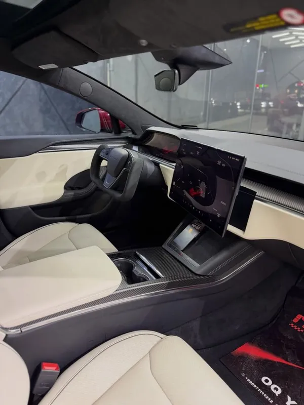 TESLA S PLAID 1000+ hp — фото 3