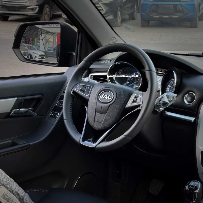 JAC пикап T8 4×4, внедорожный 2 JAC пикап T8 4×4, внедорожный 2
