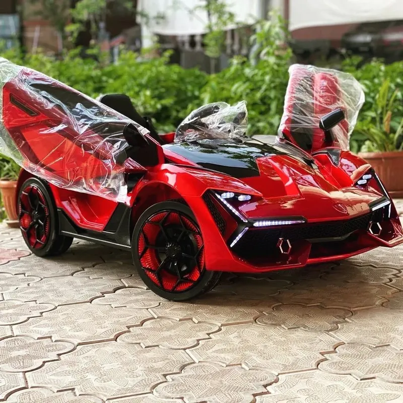 Lambarghini Sian крутая детская машина, Bolalar mashinasi 3