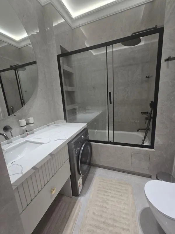 СРОЧНО АРЕНДА Квартира ЖК NEST ONE 59м2 33-этаж Вид на Хумо арена — фото 4