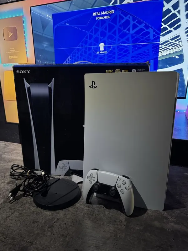PlayStation 5 Fat отличное состояние! Гарантия от магазина!