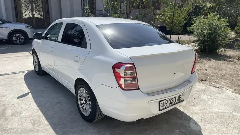 Chevrolet Cobalt Evro 2018, автоматическая коробка передач 3 Chevrolet Cobalt Evro 2018, автоматическая коробка передач 3