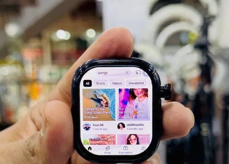 Smart watch android telzeal TC43 — фото 3