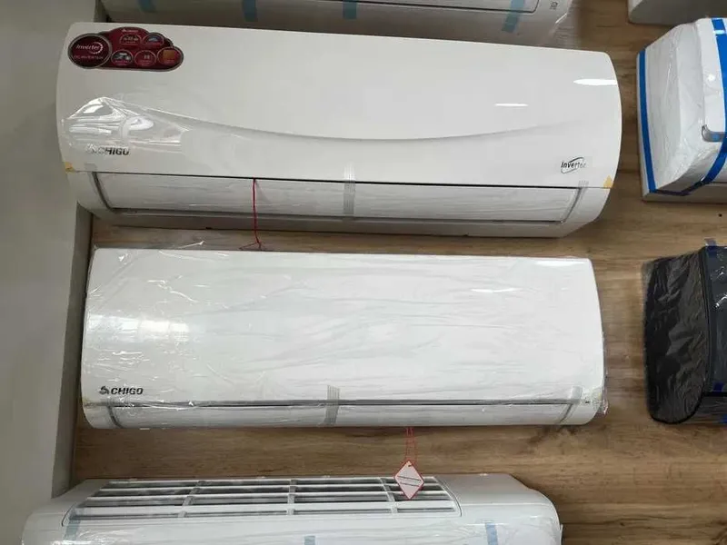Кондиционер CHIGO 12 DC Invertor СКИДКА установка есть + доставка 7