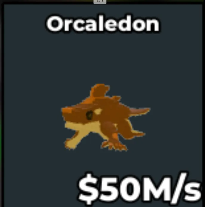 Orcaledon roblox Orcaledon roblox