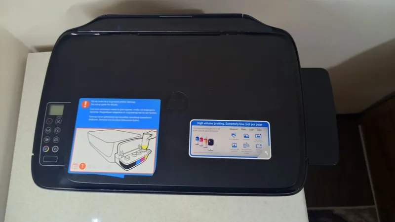 Продам принтер НР Ink Tank wireless 415 2