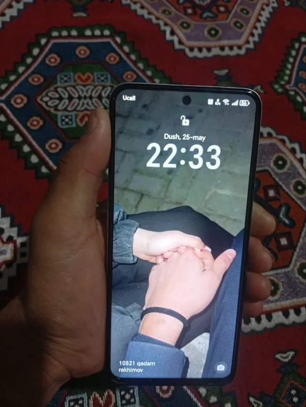 HONOR x7d 8 /256 GB 1yil garantiya
