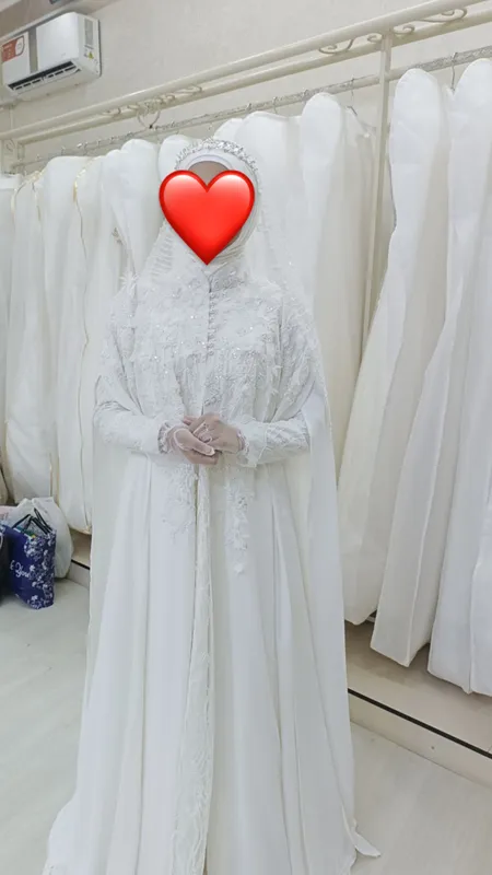 Hijoblilar uchun svadbni ayaba koʻylak🥰