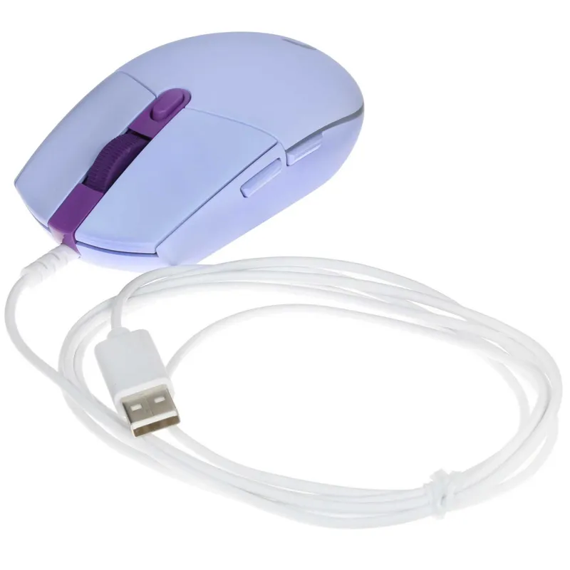 \ Мышь Logitech G102 Lightsync Lilac — фото 2