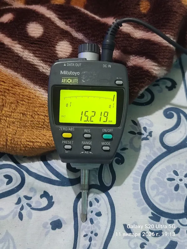 Mitutoyo indicator