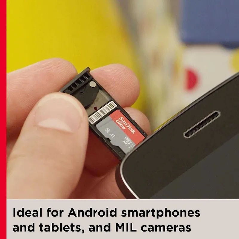 SanDisk Ultra 256GB MicroSD 150MB/s [Оригинал США] — фото 4