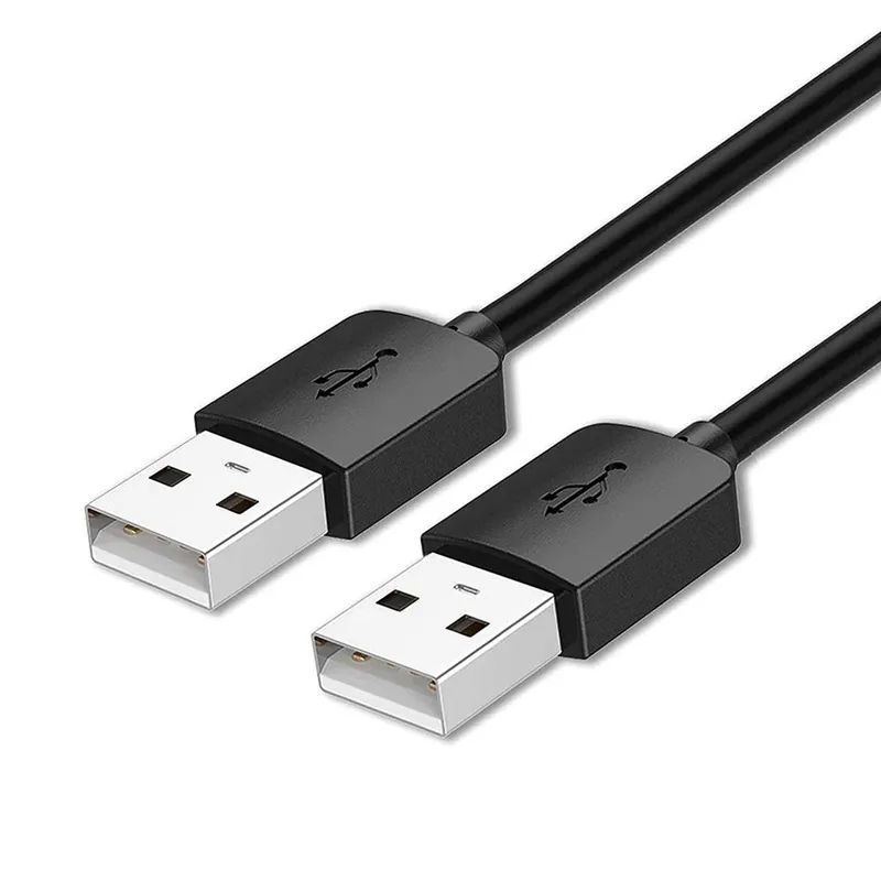 Кабель USB 2.0 папа папа для прошивки тв боксов — фото 1