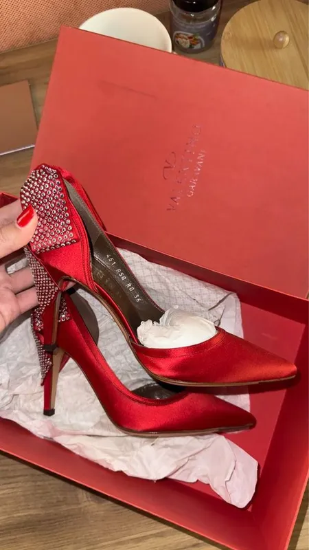 Каблуки Valentino