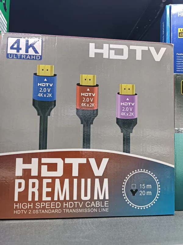 Скидка! Hdmi кабель 20 м / 4 k premium 1 Скидка! Hdmi кабель 20 м / 4 k premium 1