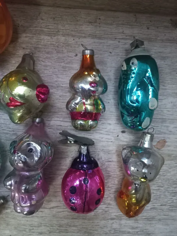 Новогодние советские игрушки — фото 1