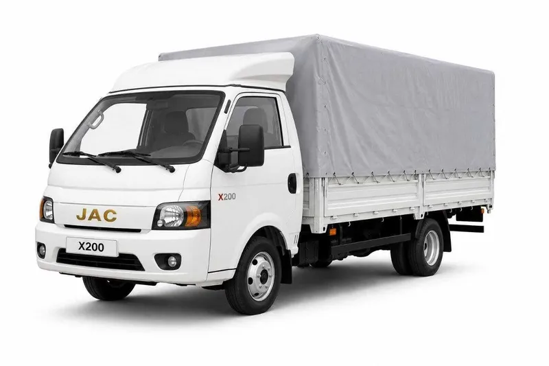 JAC X200 Tentovka -har qanday tashuvga tayyor! 1