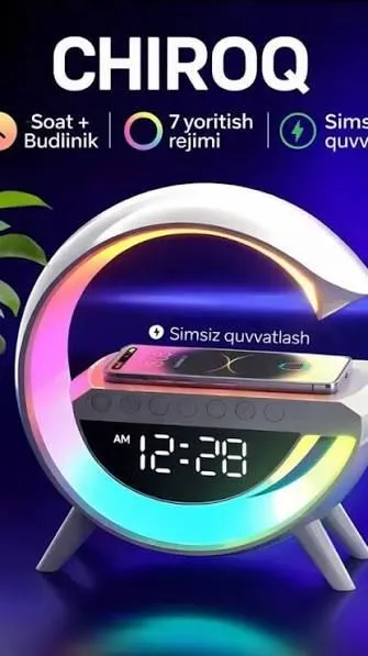 G kalonka va budilnik - 5 tasi 1 da