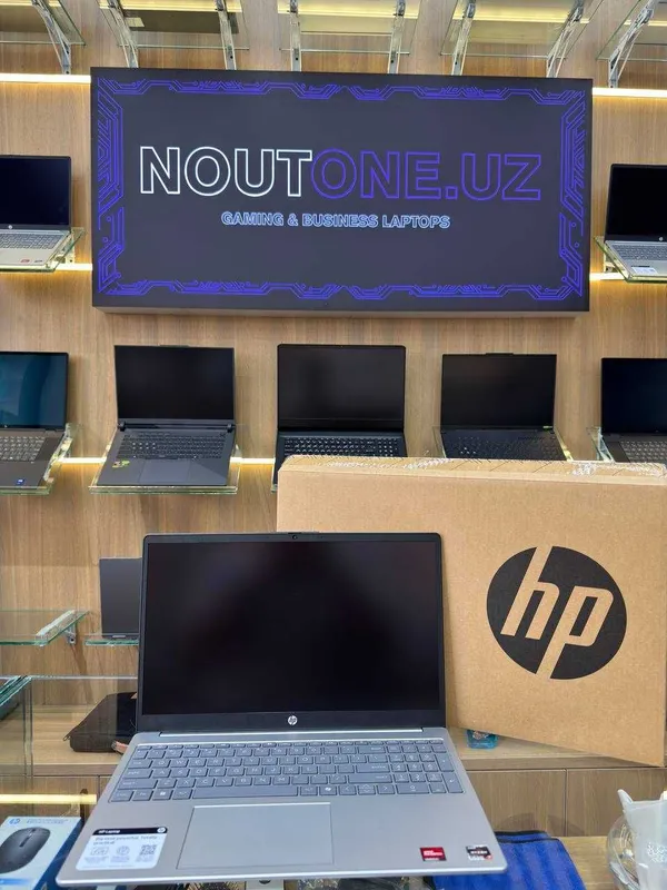 Noutbuk HP Laptop 15 AMD Ryzen 7 7730U, 16/512GB 15.6" FHD IPS Touch