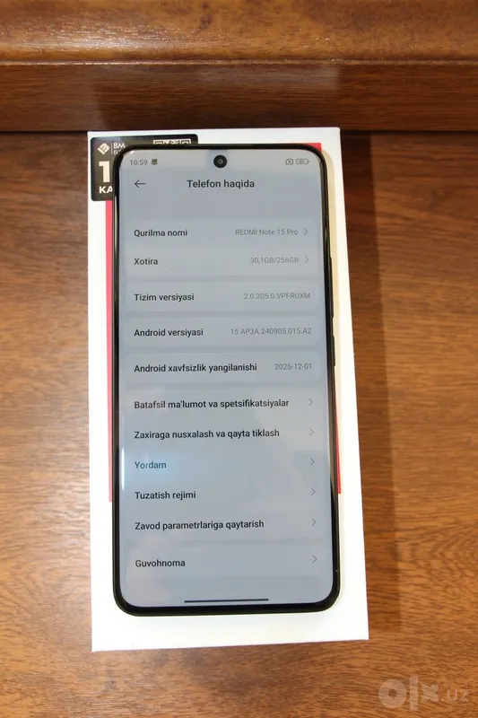 Redmi note 15 pro 256gb 2 Redmi note 15 pro 256gb 2