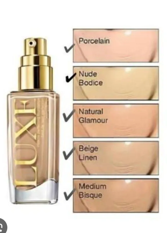 Luxe тональный от Avon — фото 1