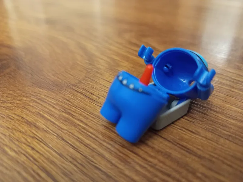 Фигурка Lego амонг ас 2 Фигурка Lego амонг ас 2