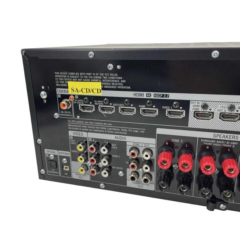 Sony STR-DN1080 7.2-Channel 165W AV Receiver — фото 4