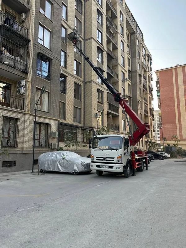 Автовишка хизмати 12м 60м