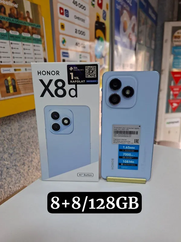 Honor X8d 8+8/128GB — фото 1
