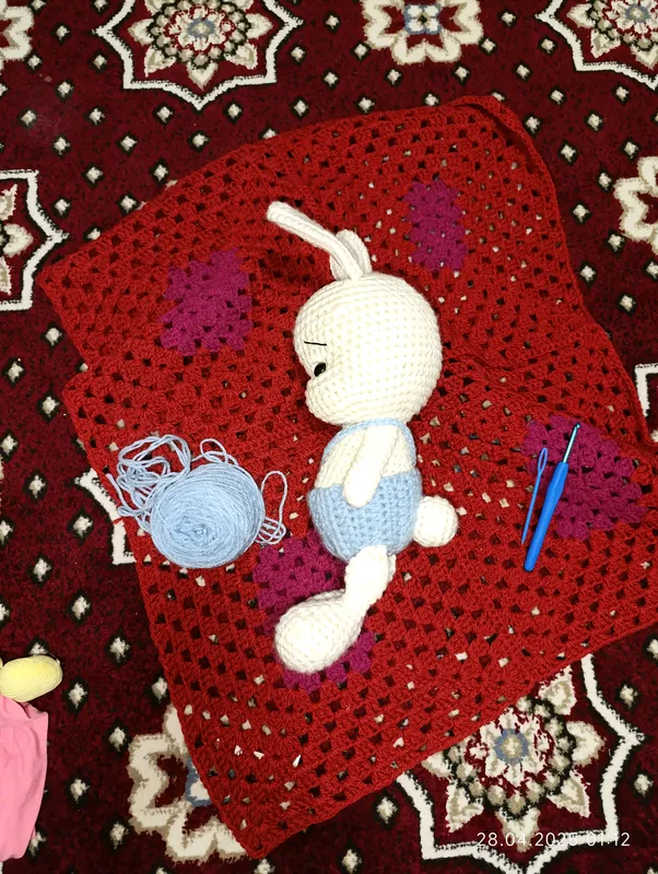 вязаная игрушка 2