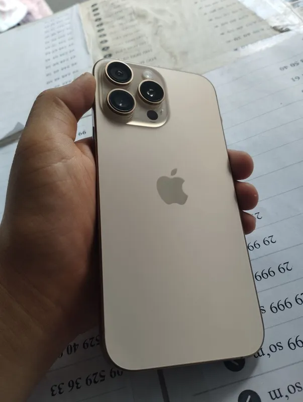 Iphone 16 pro max