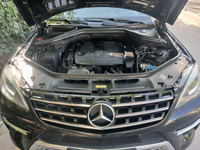 Mercedes ML 350 4 Matic 2012 BlUEEFFICIENCY 7 Mercedes ML 350 4 Matic 2012 BlUEEFFICIENCY 7