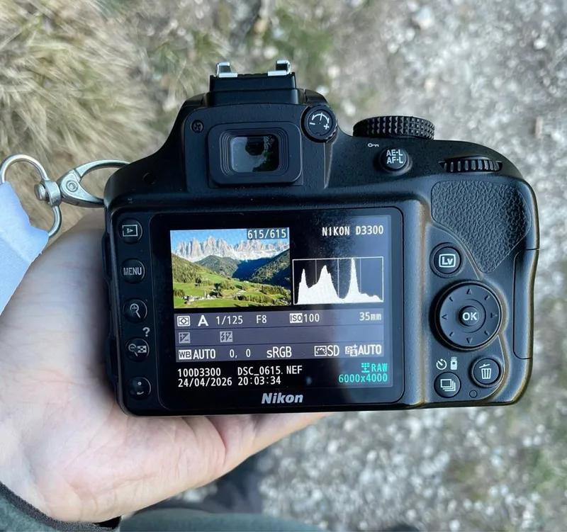 Фотоаппарат Nikon D*************mm VR (состояние нового) — фото 1