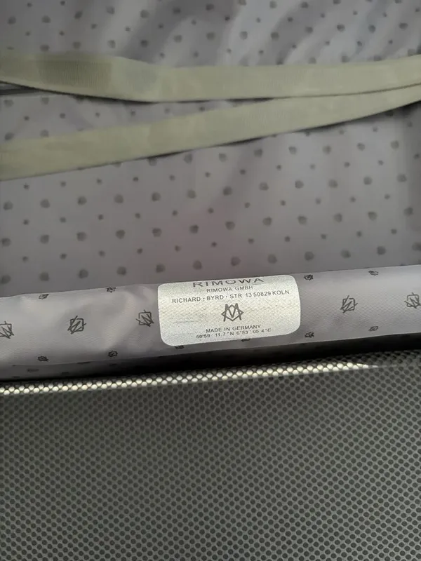 Чемодан Rimowa аллюминевый 24 дюйма 5 Чемодан Rimowa аллюминевый 24 дюйма 5