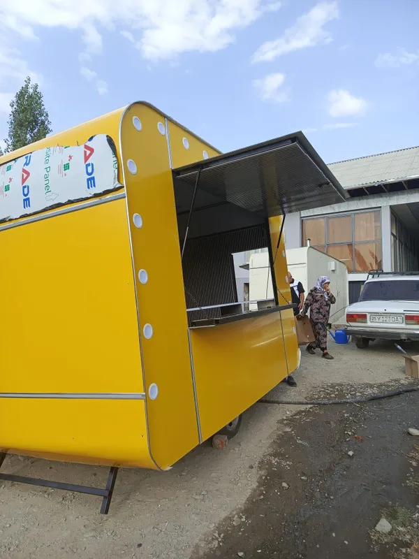 Food trukc koʻchma doʻkonlar xizmati — фото 3