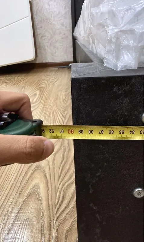 Bir kishilik krovat Aiko, ortopedik matras bilan 5