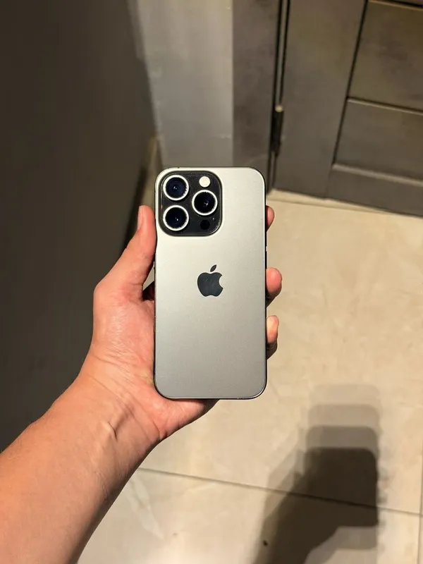 iPhone 15 Pro Black 128gb/78% Bez Karobka 1 iPhone 15 Pro Black 128gb/78% Bez Karobka 1
