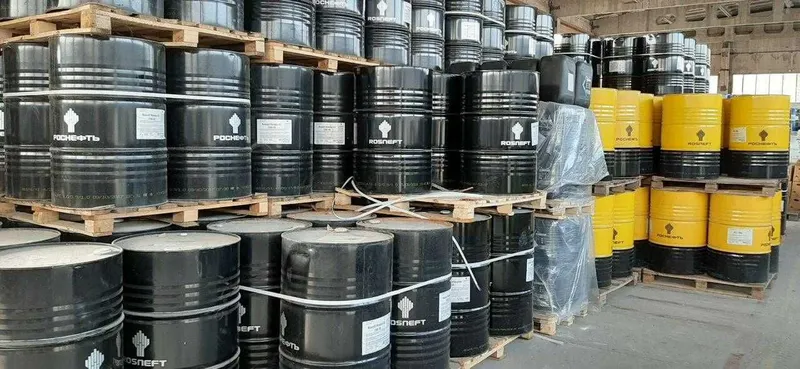 Масла индустриальные Роснефть И-20А И-12А И-40А И-50А Rosneft оригинал 3