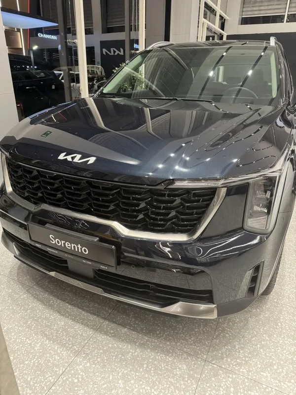 Sorento RASSROCHKA bor 2026