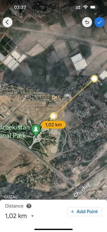 Продаётся участок земли в Мирзо-Улугбекском районе.SH83 — фото 1