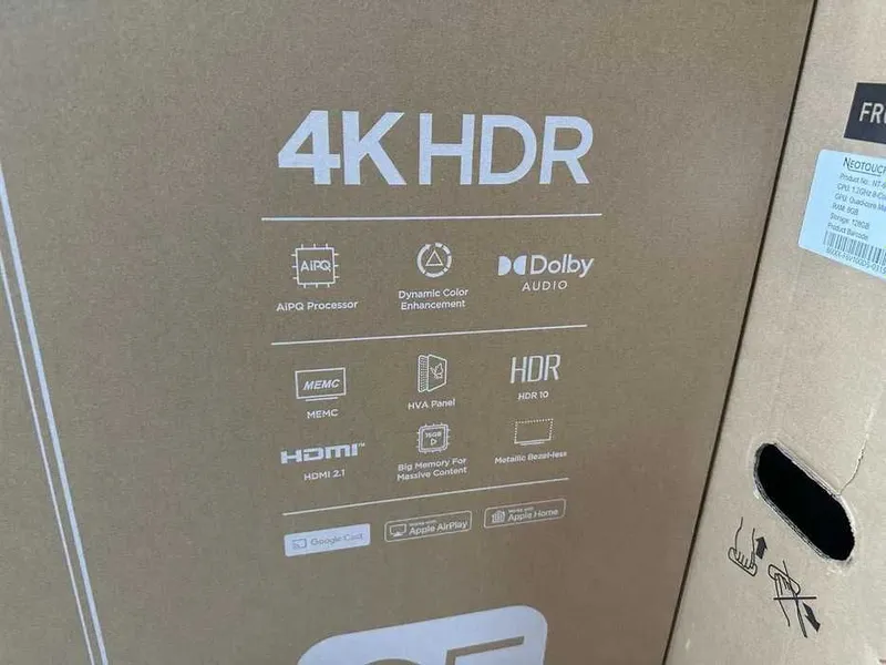 Телевизор TCL 55 UHD Google TV доставка есть установка есть 100% — фото 4