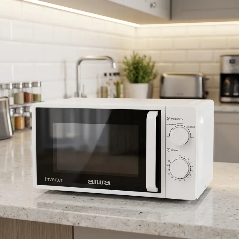 Микроволновая печь Aiwa, инверторная, оригинал 2