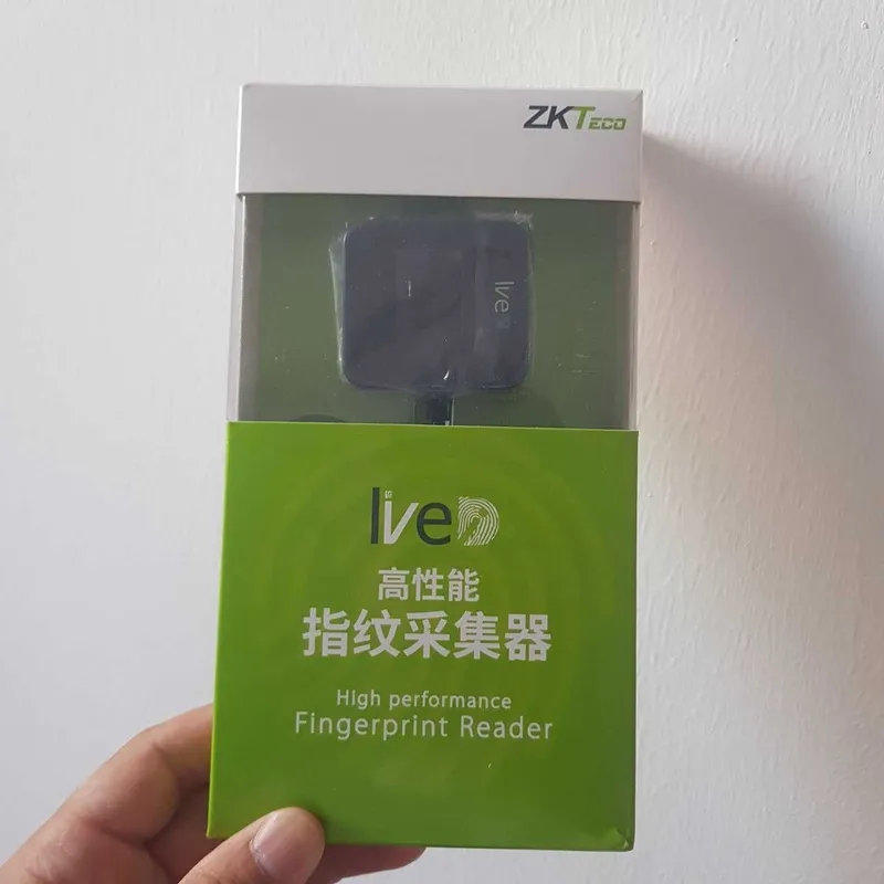ZKTeco Live20R USB Barmoq Izi Skanner