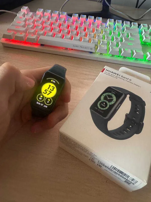 Huawei Band 6 Фитнесс браслет 5