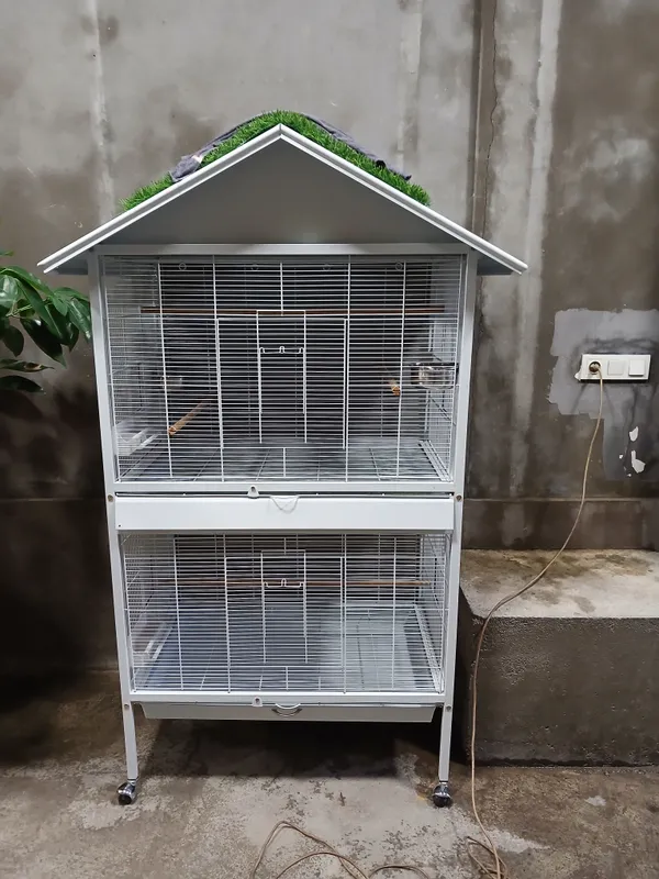 Клетка, использовалась 10 дней, цена 300$ 1