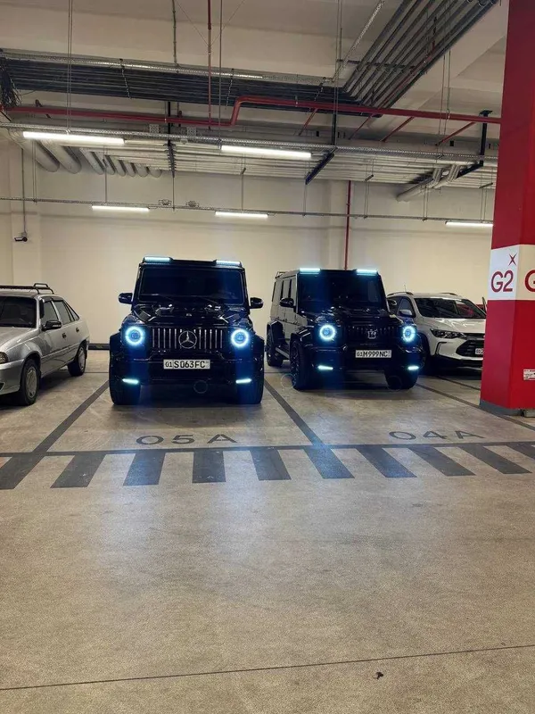 Mercedes-Benz G-Class | VIP transfer | To‘y, | Kortej | Premium xizmat — фото 6 Mercedes-Benz G-Class | VIP transfer | To‘y, | Kortej | Premium xizmat — фото 6