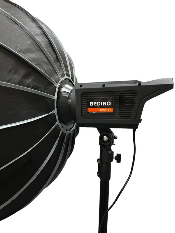 Bediro shtativ, Bediro softboks, softbox 400 wat 1