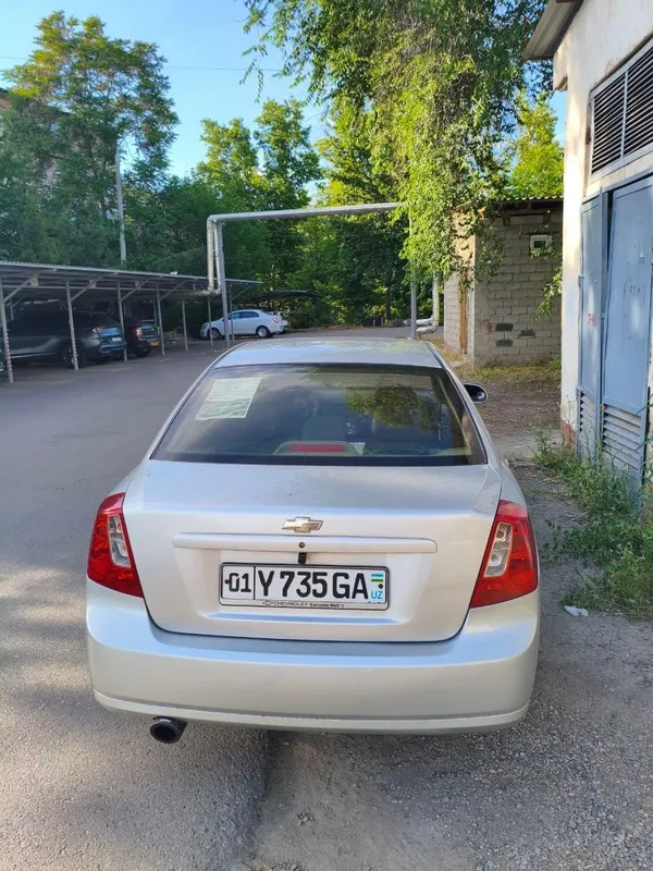 Модель - Chevrolet Lacetti — фото 5
