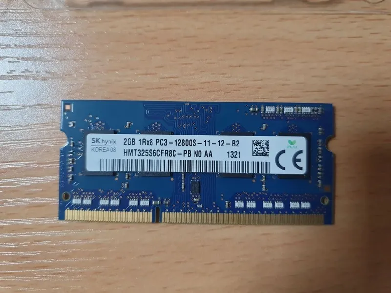 Оперативная память для ноутбука SK hynix DDR3 4Gb (2×2GB) SO-DIMM — фото 1 Оперативная память для ноутбука SK hynix DDR3 4Gb (2×2GB) SO-DIMM — фото 1