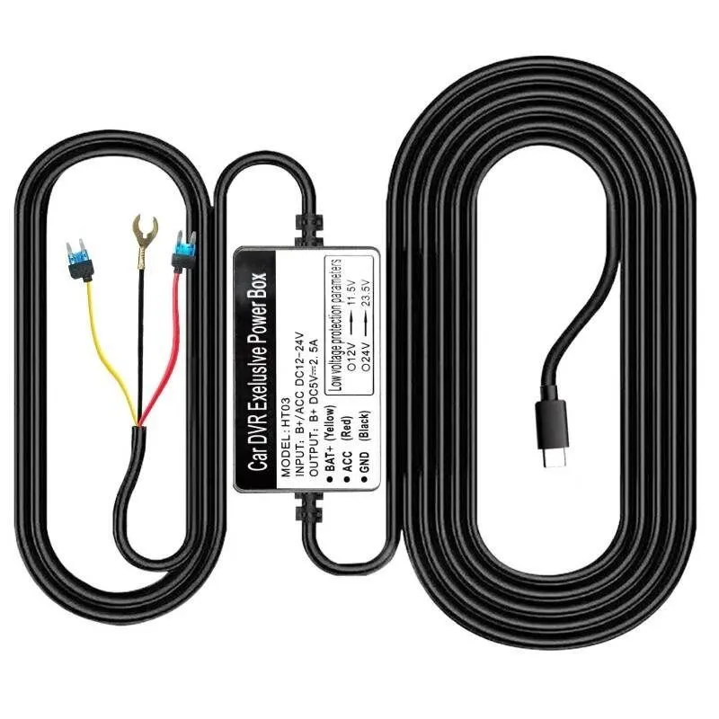 Комплект для подключения Azdome HT03 USB-C