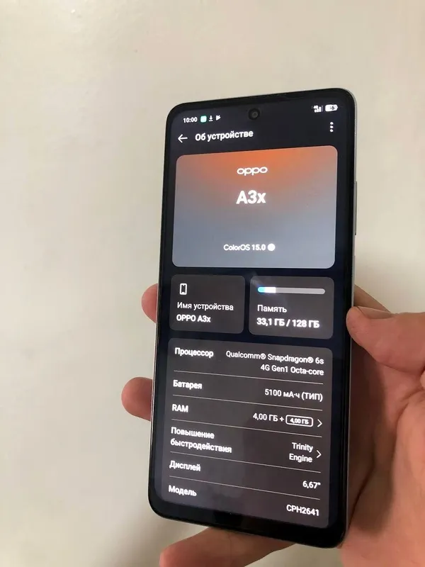 Oppo A3X 128GB 2